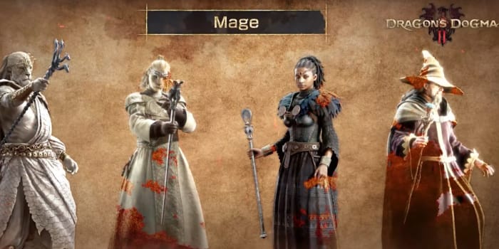 Mage Dragon's Dogma 2